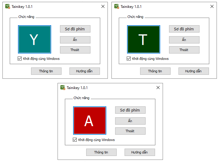 Phần mềm Tainikey