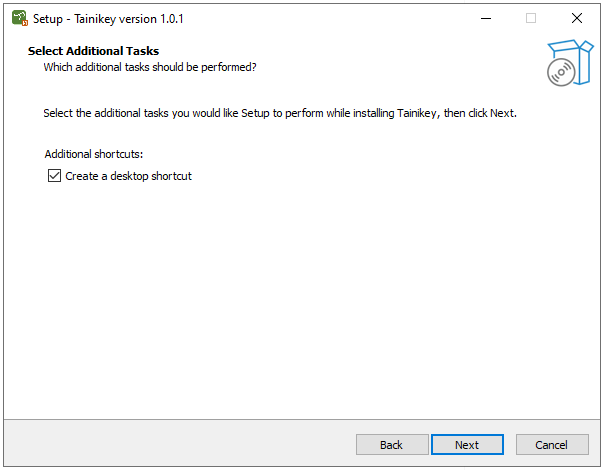 Bước 4: Tạo lối tắt ra màn hình