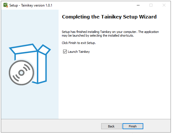 Bước 7: Hoàn tất cài đặt