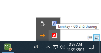 Phần mềm Tainikey