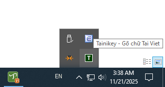 Phần mềm Tainikey