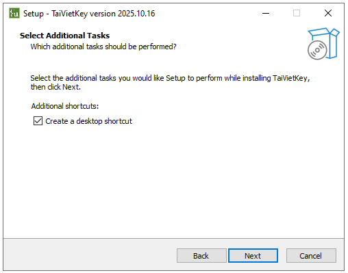 Bước 4: Tạo lối tắt ra màn hình