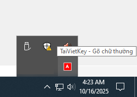 Phần mềm TaiVietKey