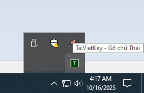 Phần mềm TaiVietKey